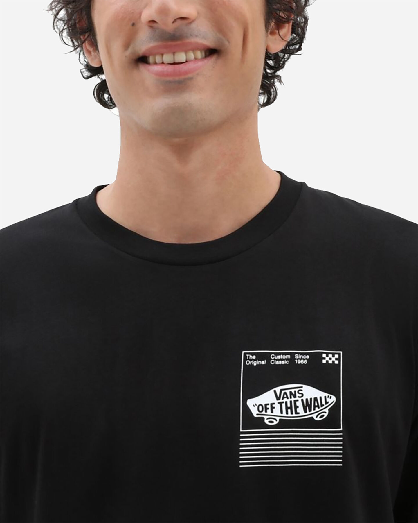  T-Shirt VANS TRANSFIXED M S5555694|BLK|XS scatto 3