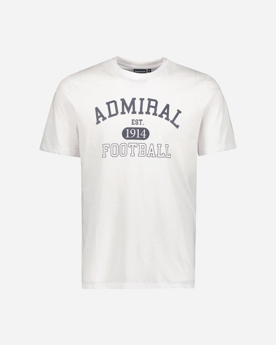  T-Shirt ADMIRAL PORTALOGO M S4129408|001|S scatto 0