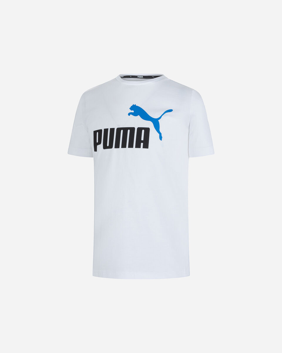  T-Shirt PUMA ESSENTIAL+ LOGO JR S5606793|79|104 scatto 0