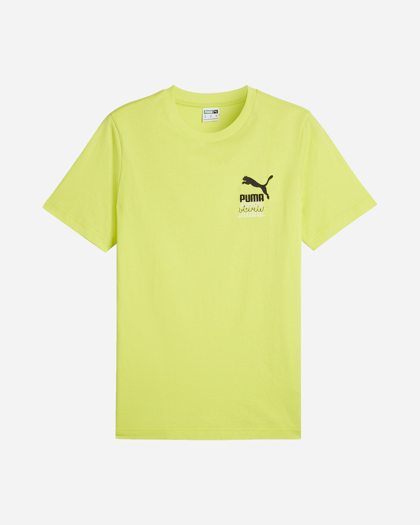  T-Shirt PUMA BRAND LOVE MULTI LOGO M S5662429|38|XS scatto 0