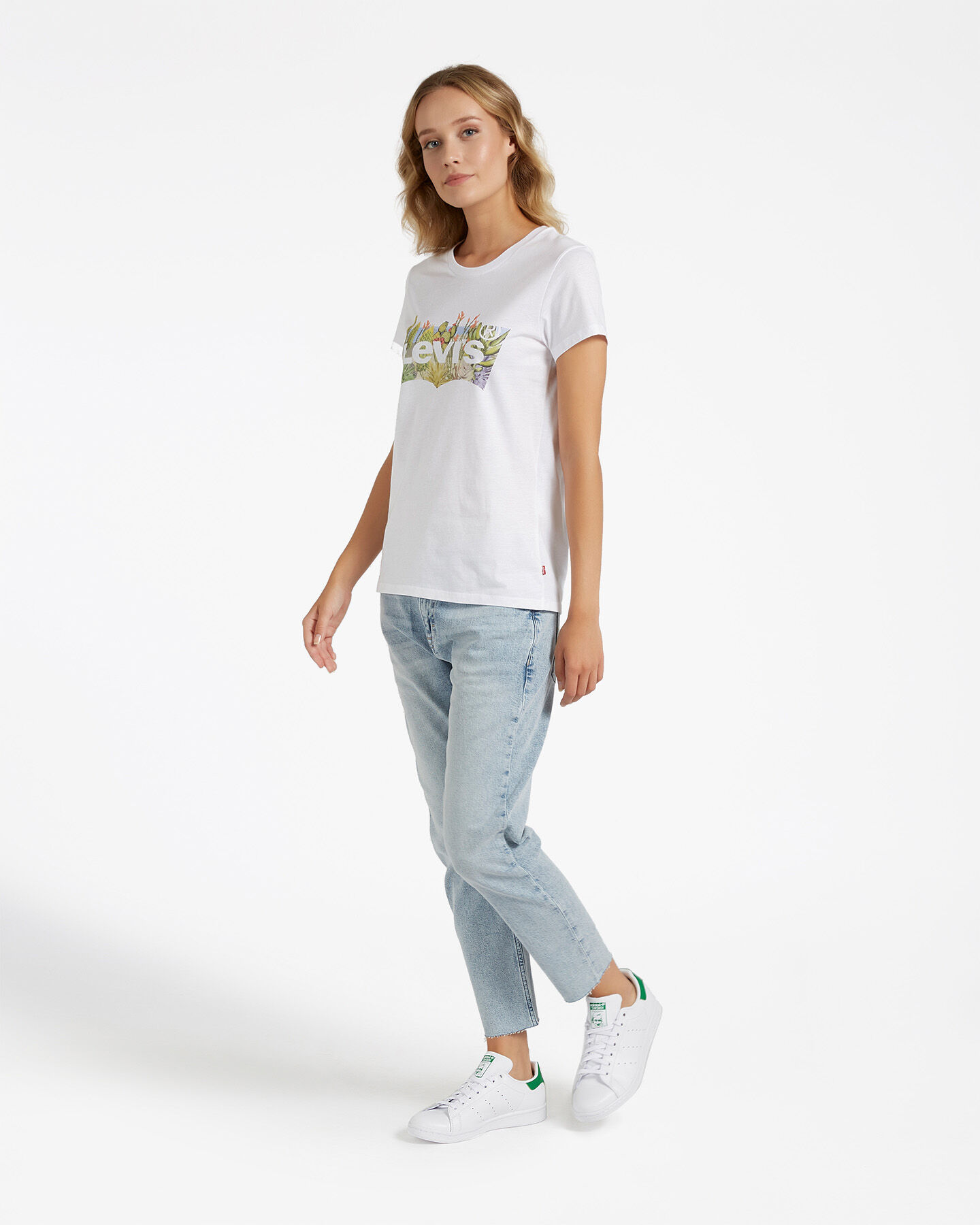  T-Shirt LEVI'S THE PERFECT TEE BOXTAB W S4083514|1063|XS scatto 3