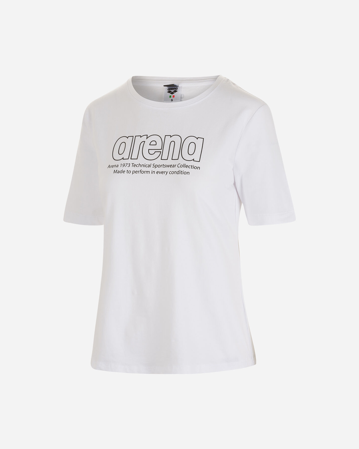  T-Shirt ARENA BIG LOGO 3D W S4094334|001|S scatto 0