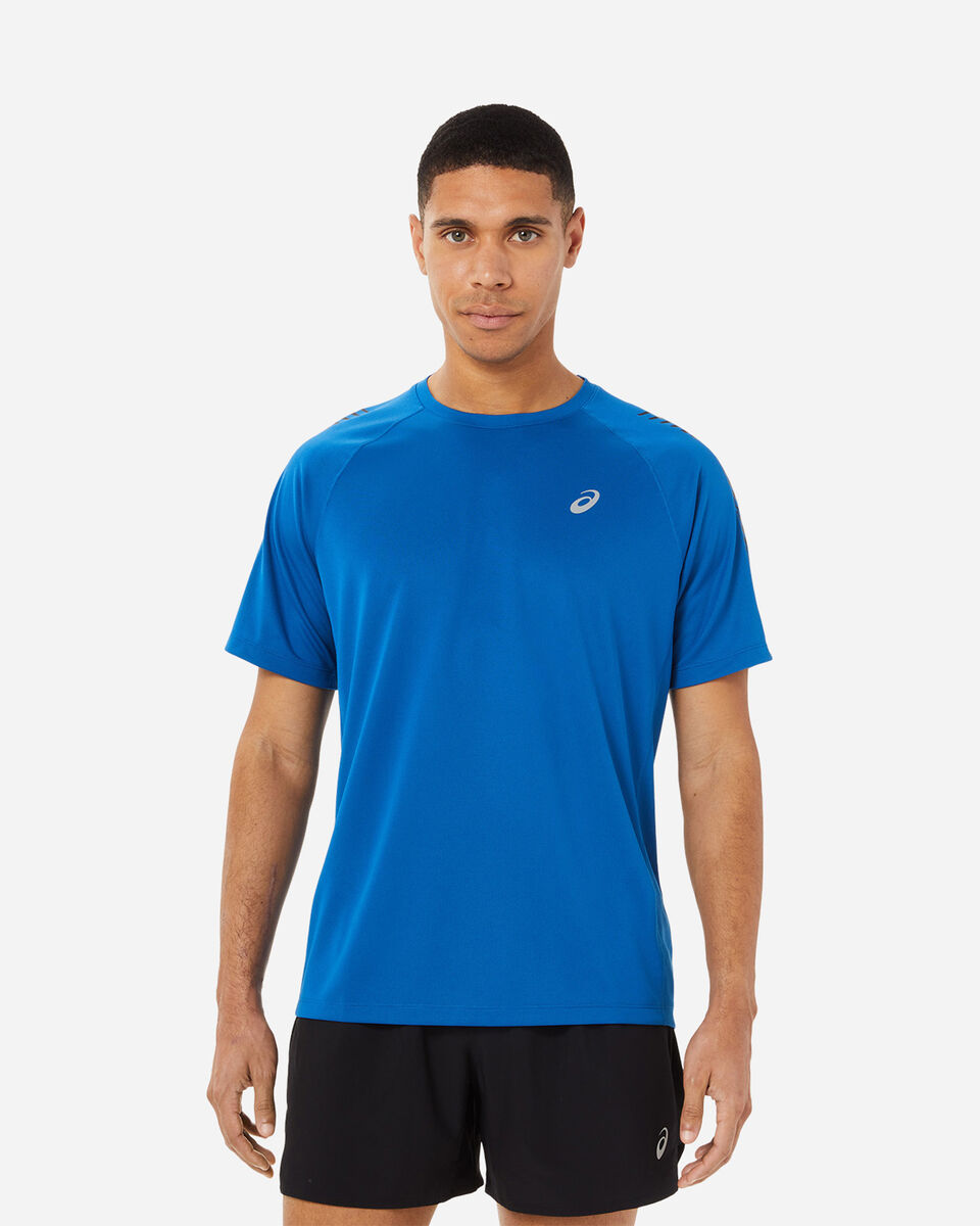 T-Shirt running ASICS ICON M S5385275|405|S scatto 0