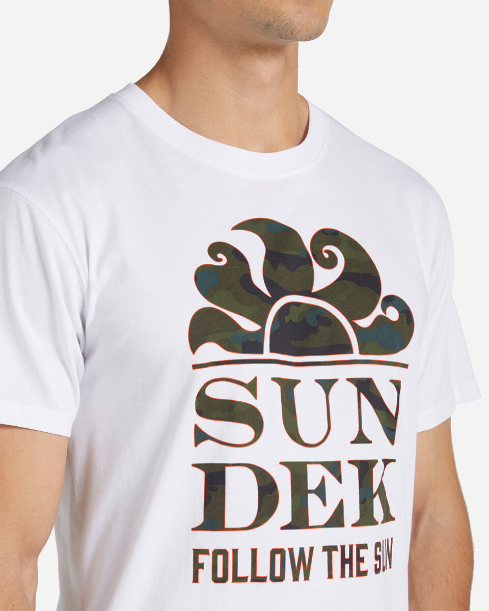  T-Shirt SUNDEK LOGO SUN M S5486520|00600|S scatto 4
