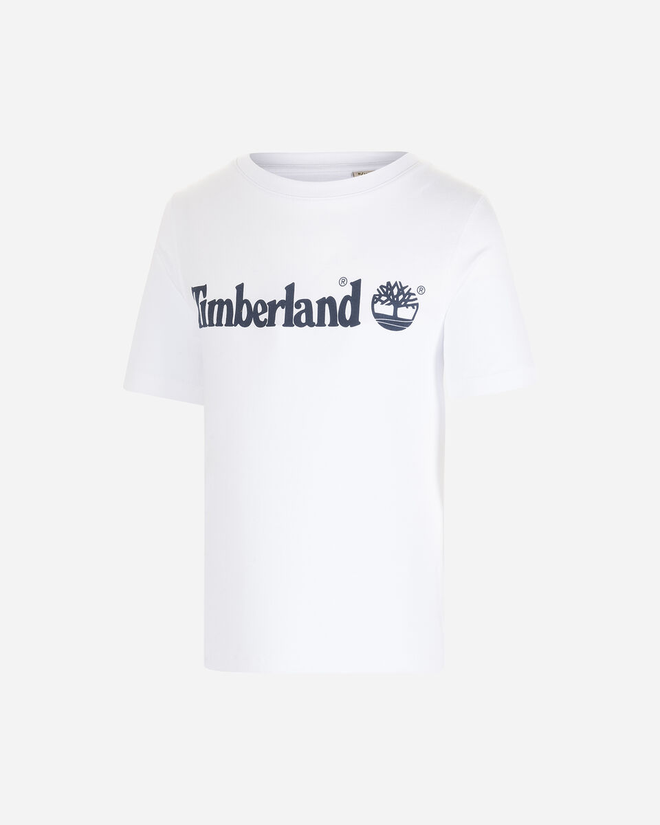  T-Shirt TIMBERLAND PLOGO EXTENDED JR S4088880|10B|6A scatto 0