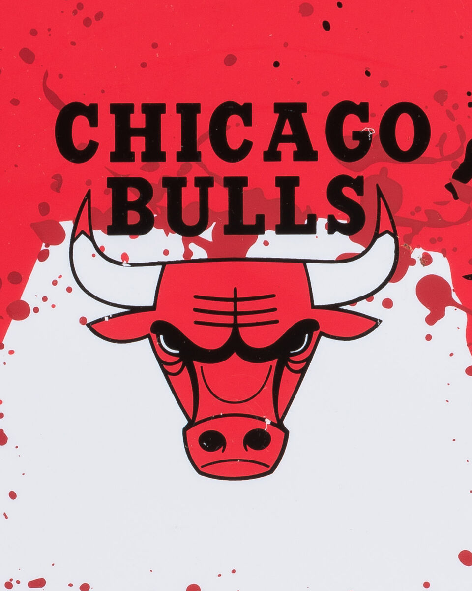  Canestro tabellone basket WILSON NBA TEAM CHICAGO BULLS S5331596|UNI|NS scatto 1
