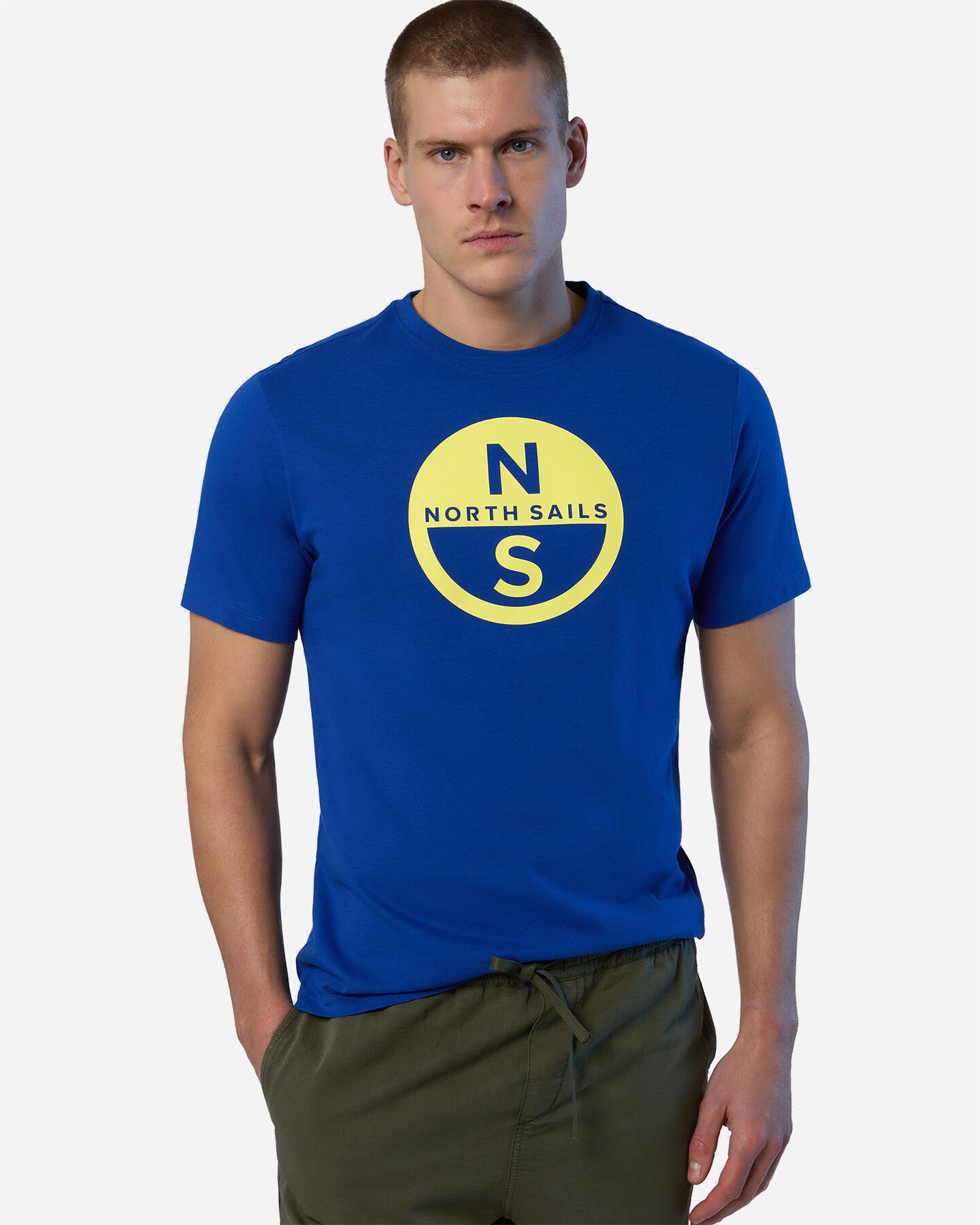  T-Shirt NORTH SAILS BOLLO M S5697985|0831|S scatto 2