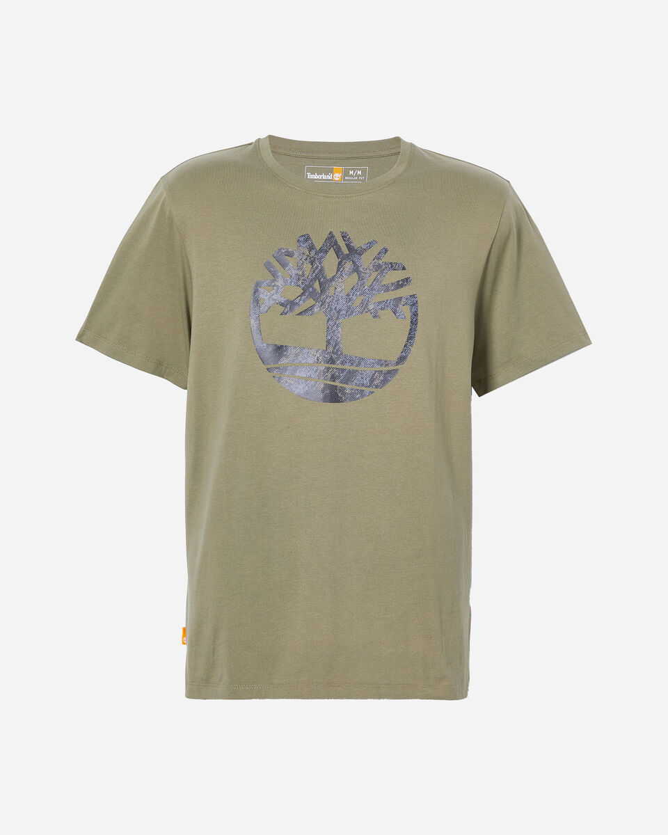  T-Shirt TIMBERLAND CAMO TREE M S4127278|5901|S scatto 0