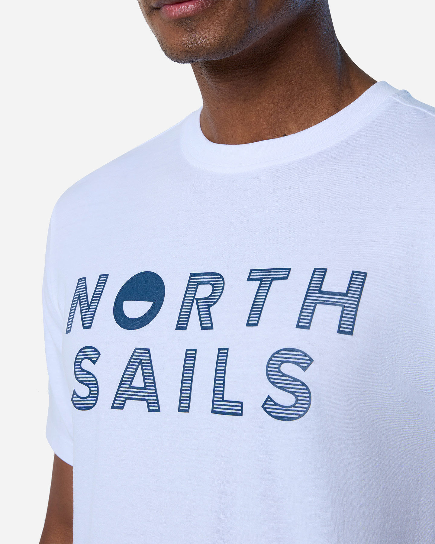  T-Shirt NORTH SAILS LINEAR LOGO M S5684005|0101|S scatto 4