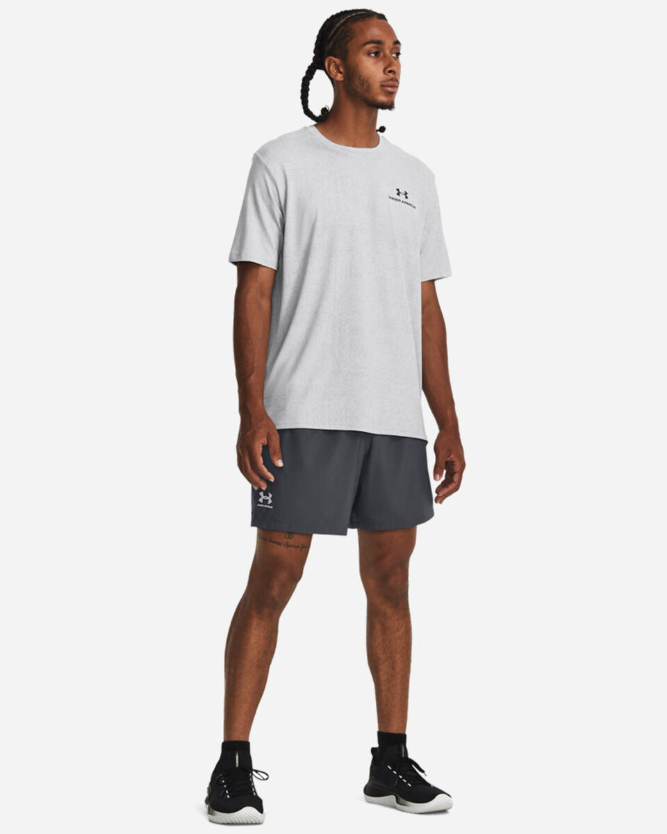  T-Shirt training UNDER ARMOUR RUSH ENERGY M S5579117|0011|XS scatto 4