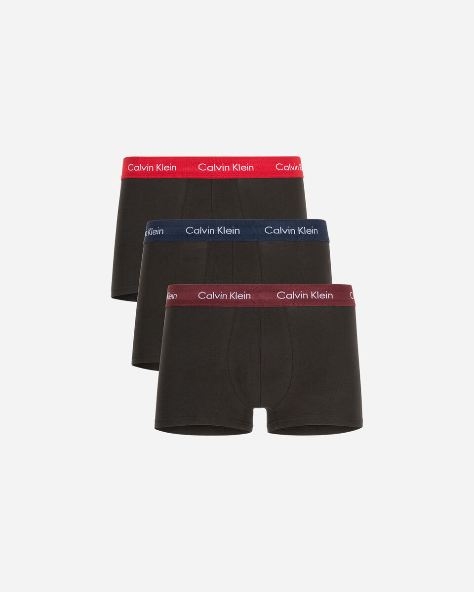  Intimo CALVIN KLEIN UNDERWEAR 3 PACK BOXER LOW RISE M S4082886|9IJ|S scatto 0