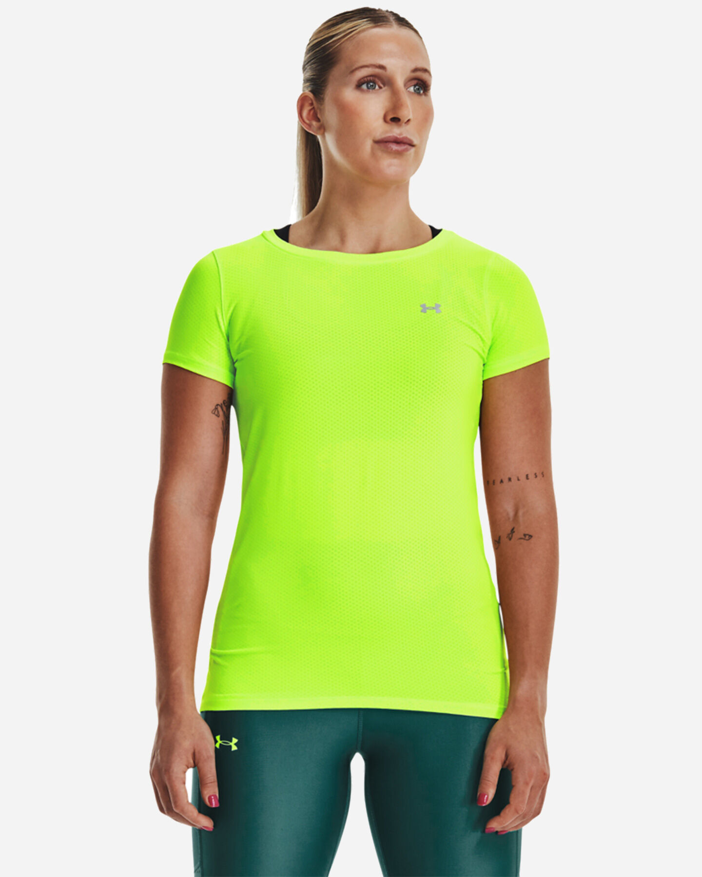  T-Shirt training UNDER ARMOUR SMALL LOGO W S5527614|0369|LG scatto 0