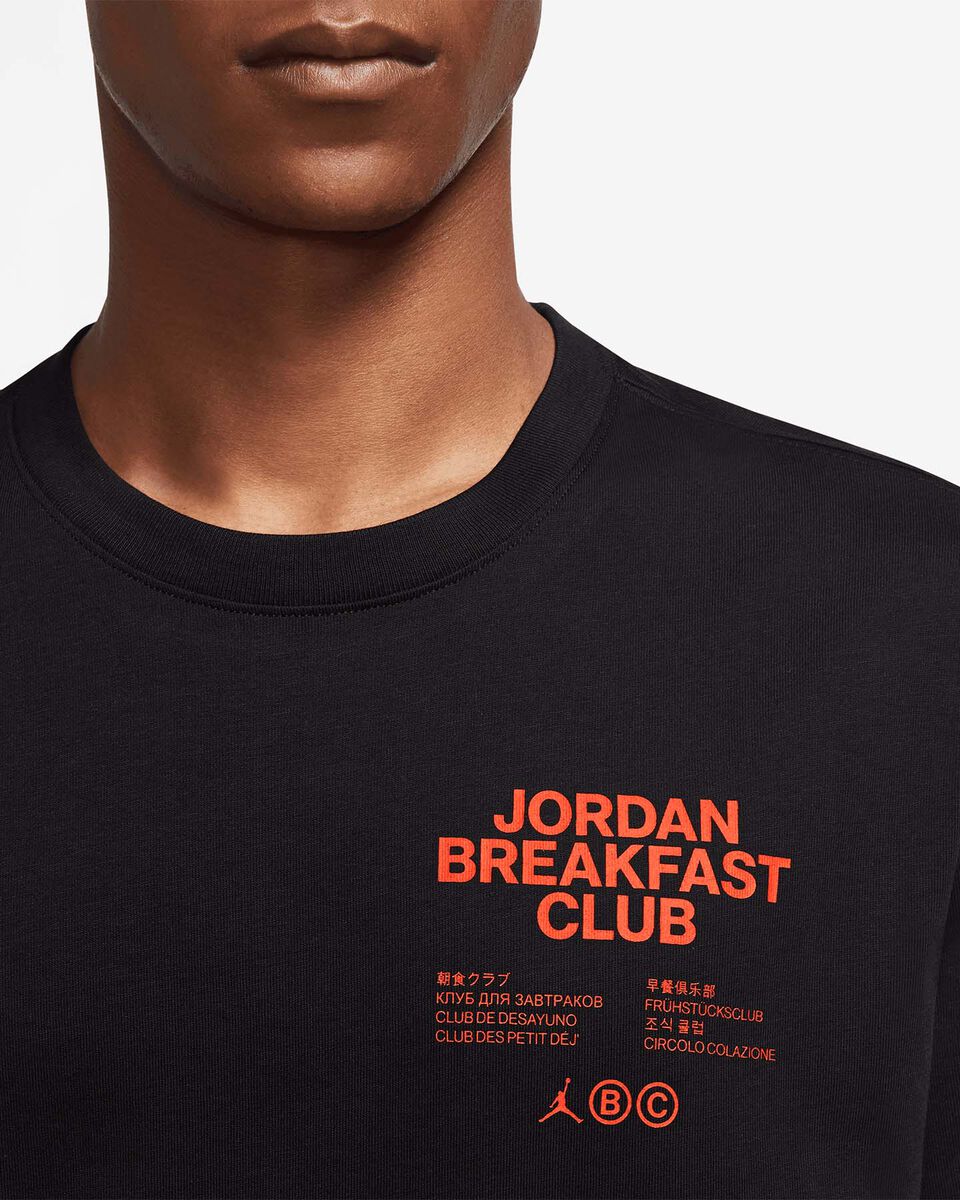  T-Shirt NIKE JORDAN DRI FIT BRKF CLUB GX M S5457818|010|XS scatto 2