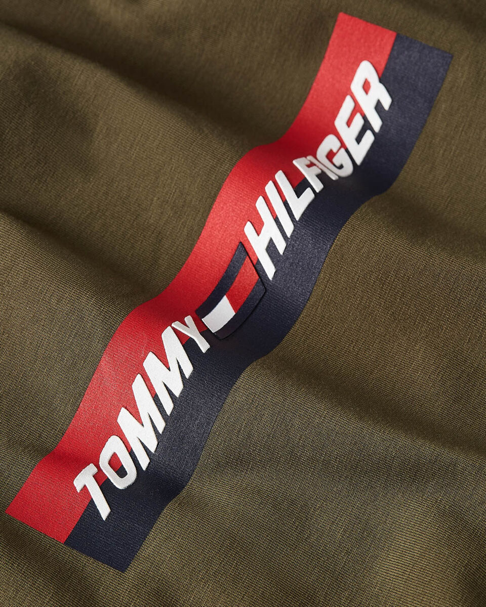  T-Shirt TOMMY HILFIGER LOGO BANDA M S4102772|RBN|S scatto 2