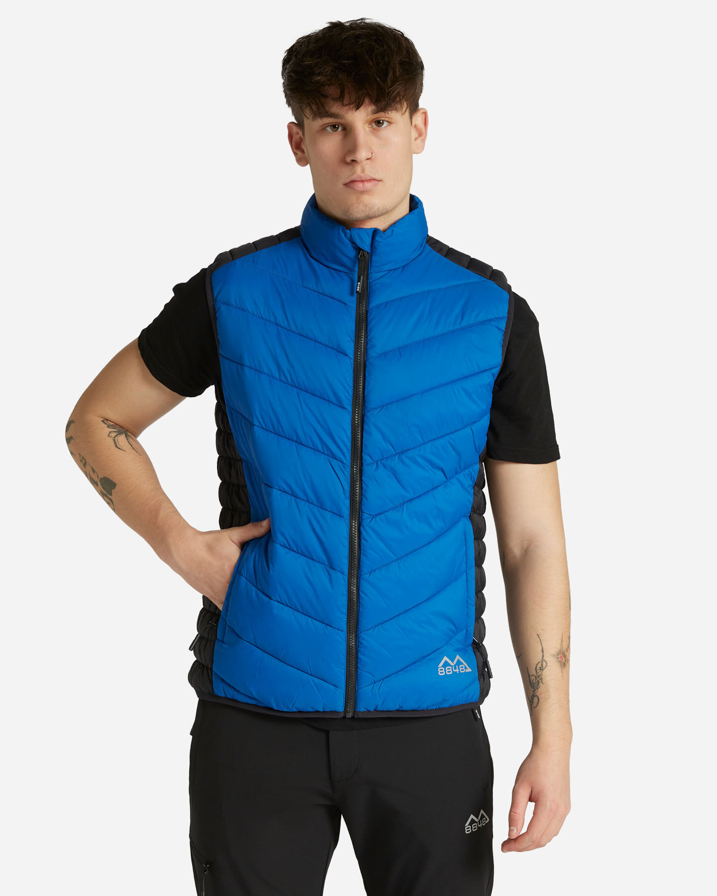  Gilet 8848 MOUNTAIN ESSENTIAL M S4126420|523/050|XS scatto 0