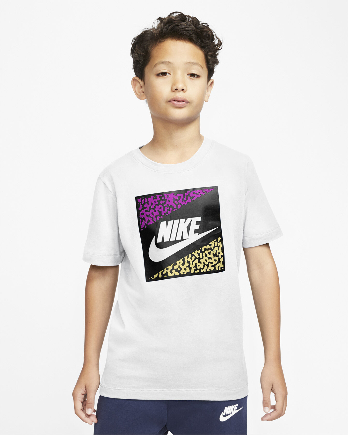  T-Shirt NIKE FUTURA JR S5197420|100|S scatto 2
