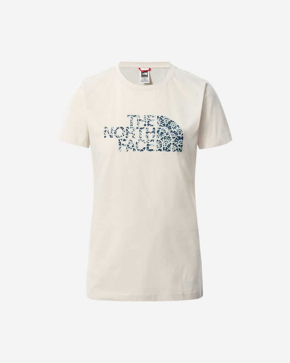  T-Shirt THE NORTH FACE EASY W S5292885|0GW|XS scatto 0