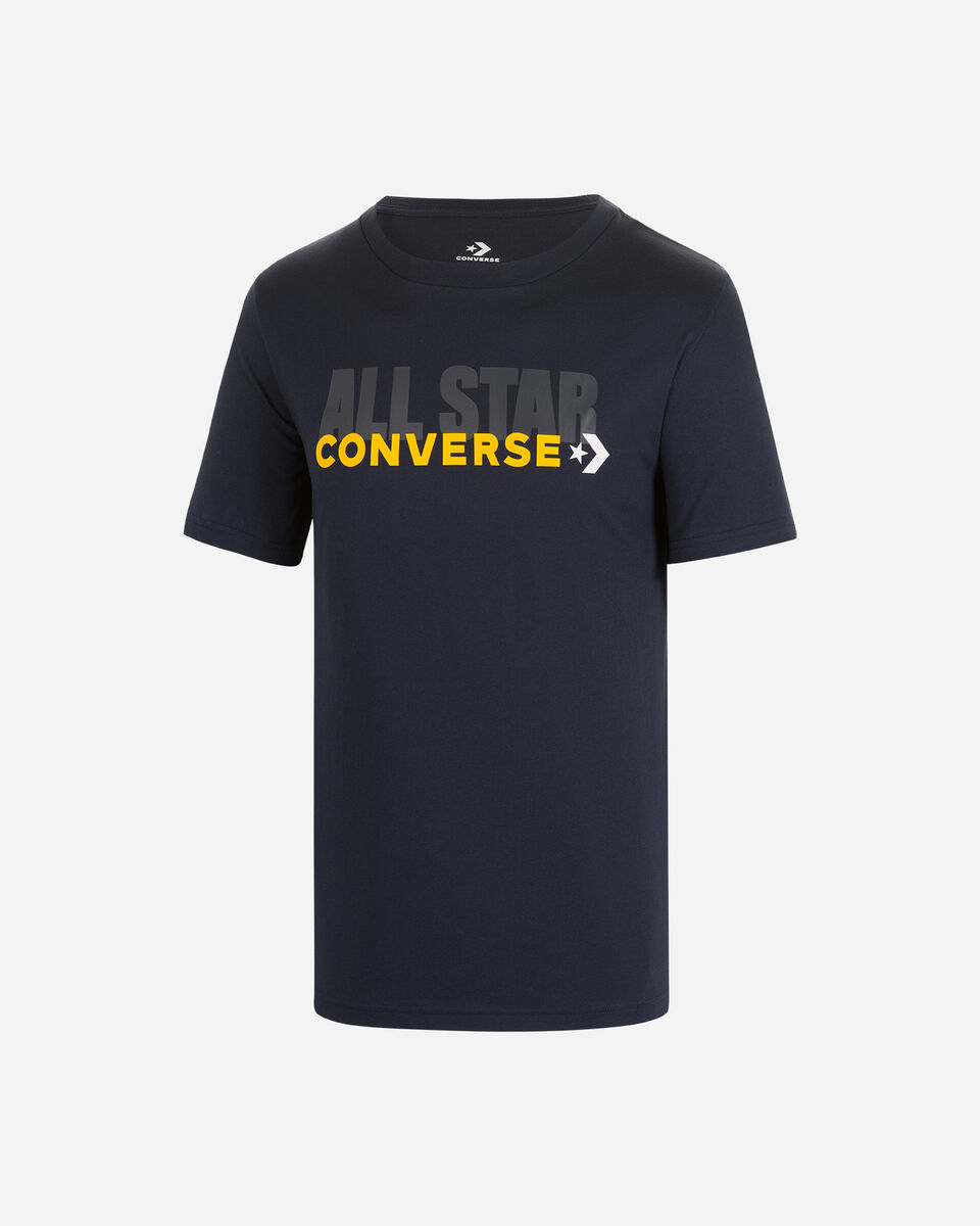  T-Shirt CONVERSE ICON PLAY M S5410548|467|XS scatto 0