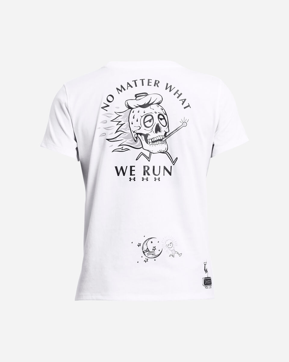  T-Shirt running UNDER ARMOUR WE RUN W S5641661|0100|XS scatto 1