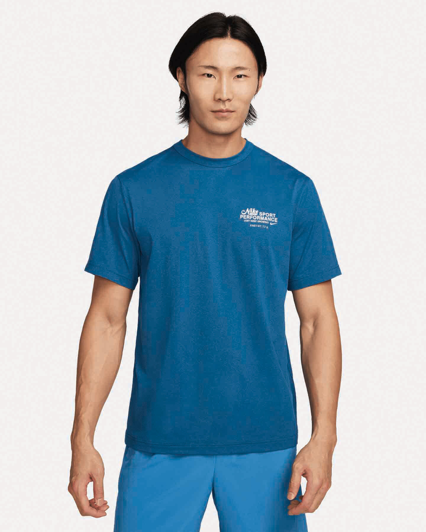  T-Shirt training NIKE DRI FIT HYVERSE GFX M S5644682|476|S scatto 0