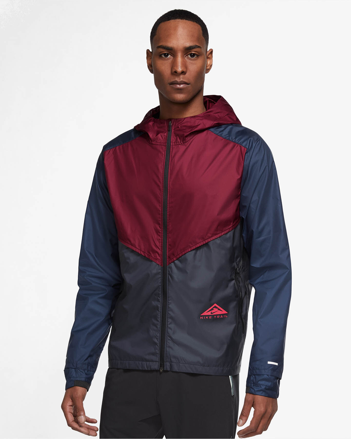  Giacca running NIKE TRAIL WINDRUNNER M S5350973|638|S scatto 0