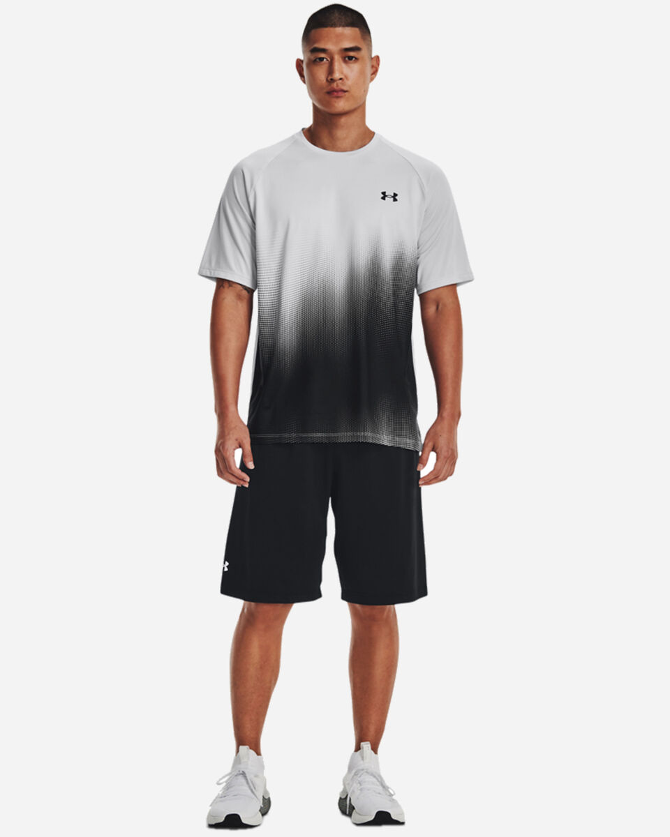  T-Shirt training UNDER ARMOUR TECH FADE GRAPHIC M S5528709|0014|XS scatto 2