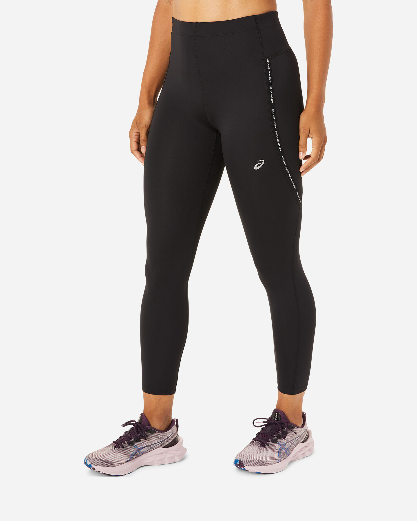  Fuseaux running ASICS RACE HIGH WAIST W S5385374|001|XS scatto 1