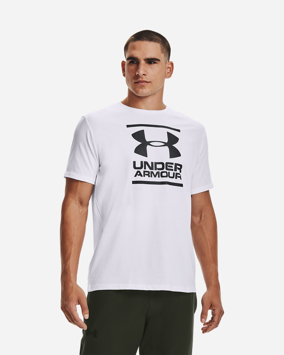  T-Shirt training UNDER ARMOUR FOUNDATION M S2025364|0100|SM scatto 0
