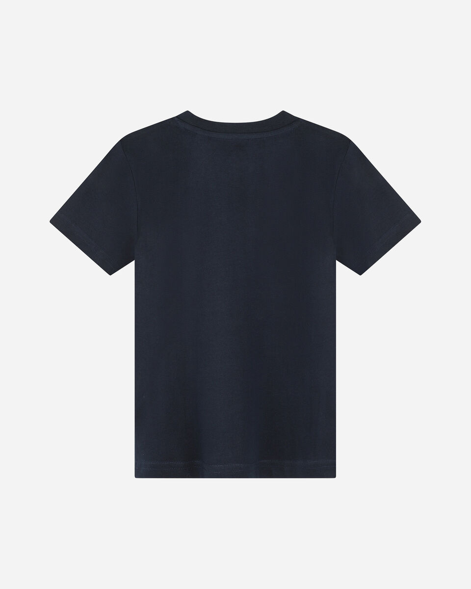  T-Shirt TIMBERLAND MOUNTAIN LOGO JR S4131413|83D|06A scatto 1