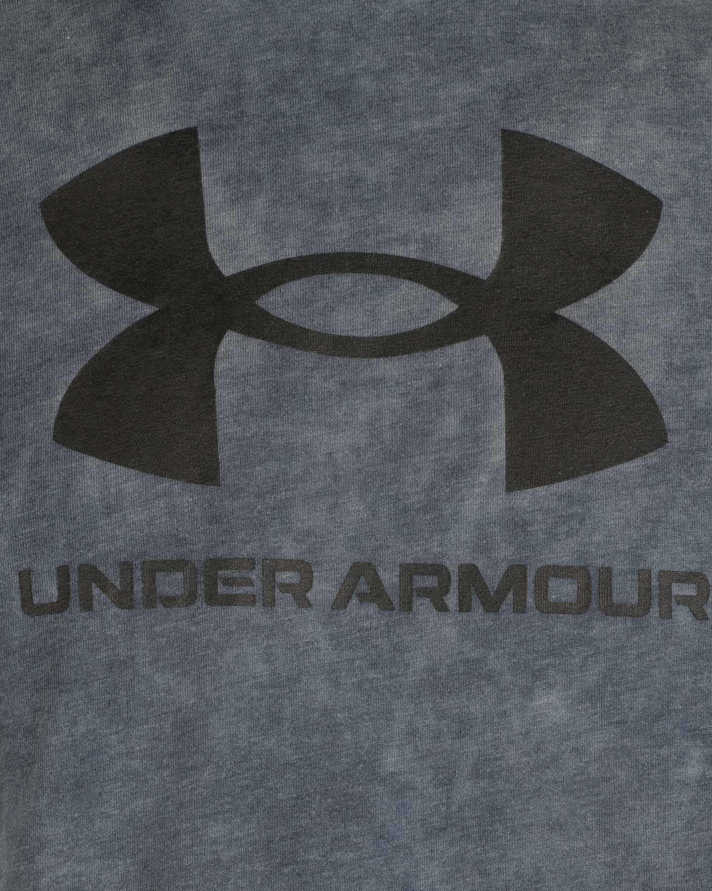  T-Shirt UNDER ARMOUR LOGO WASH TONAL M S5528823|0002|XS scatto 2