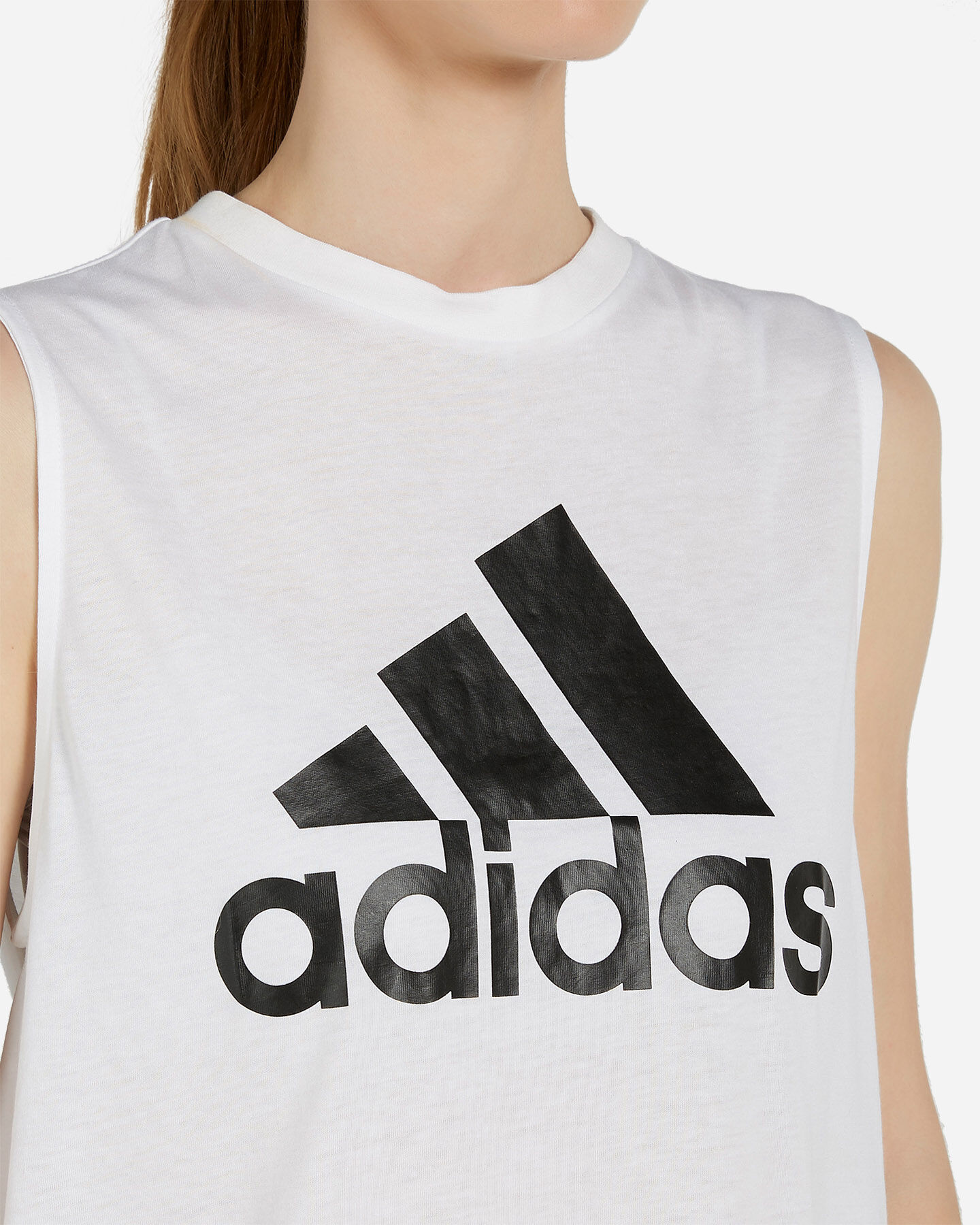  Canotta ADIDAS MUST HAVES BADGE OF SPORT W S4056284|UNI|XS scatto 4