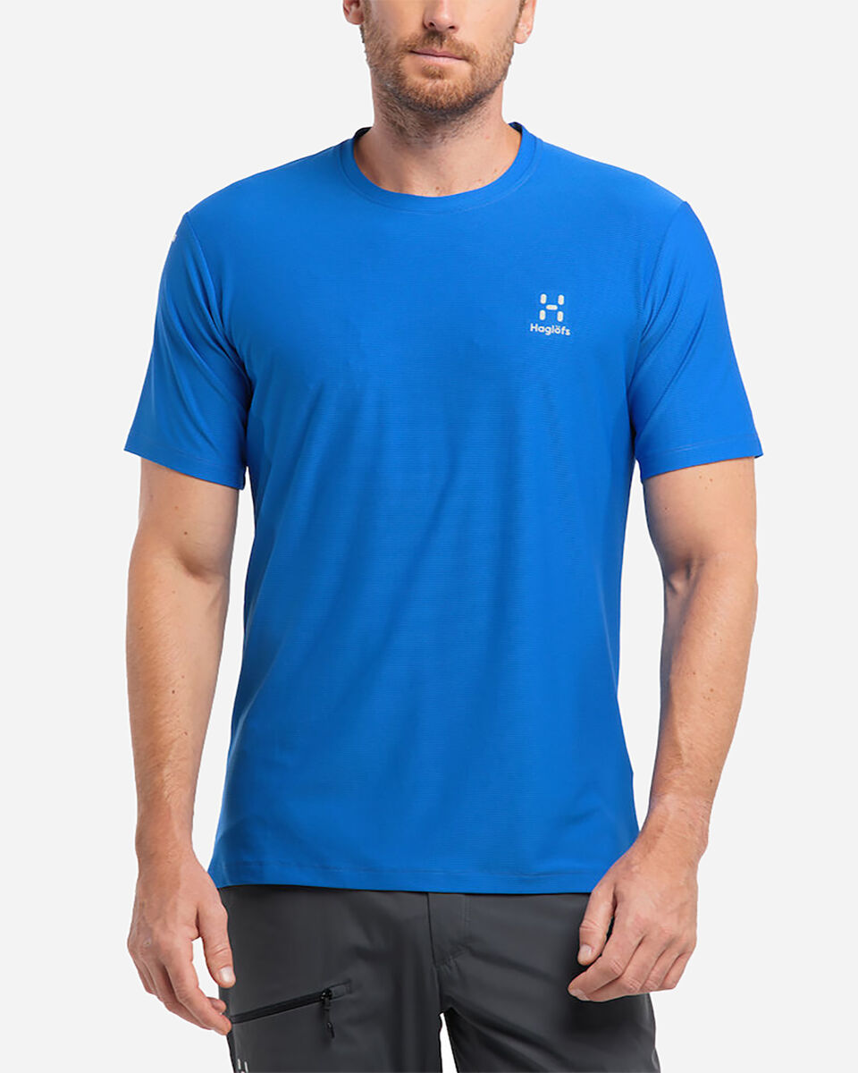  T-Shirt HAGLOFS LIM TECH M S4076976|1|M scatto 2