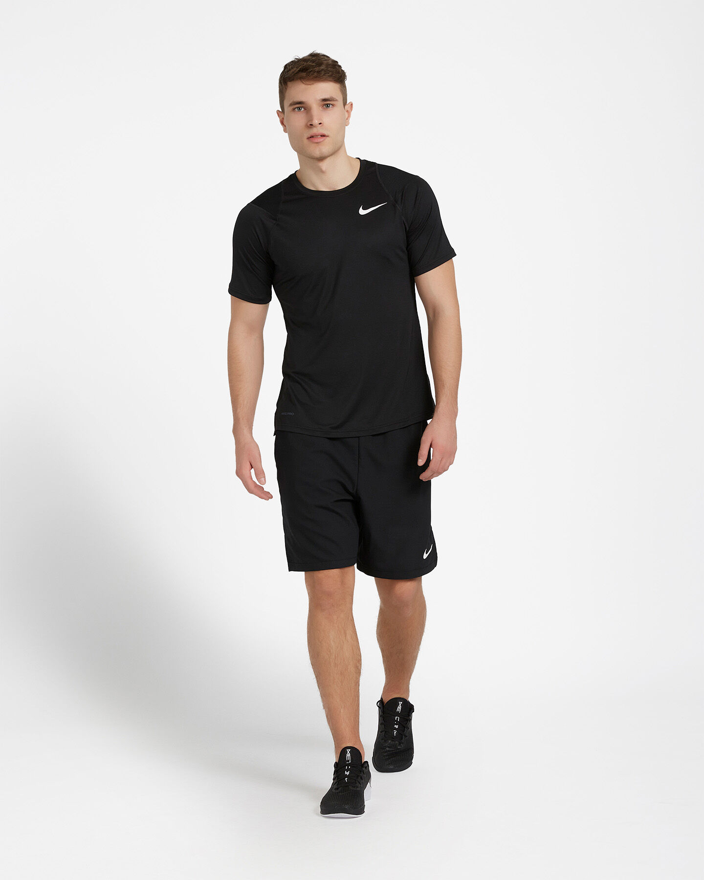  T-Shirt training NIKE PRO HBR M S5164348|010|S scatto 3