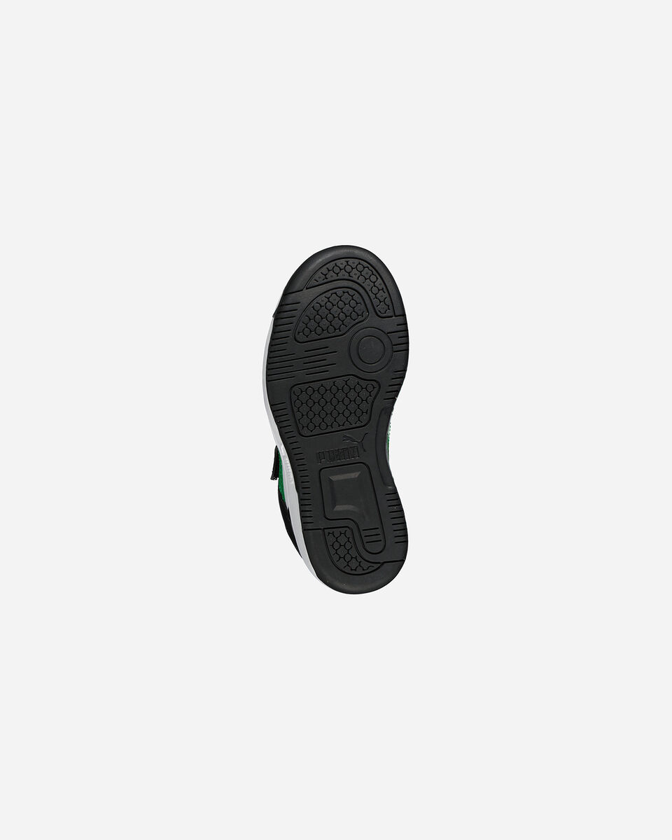  Scarpe sneakers PUMA REBOUND LAYUP L PS JR S5549788|18|10 scatto 2