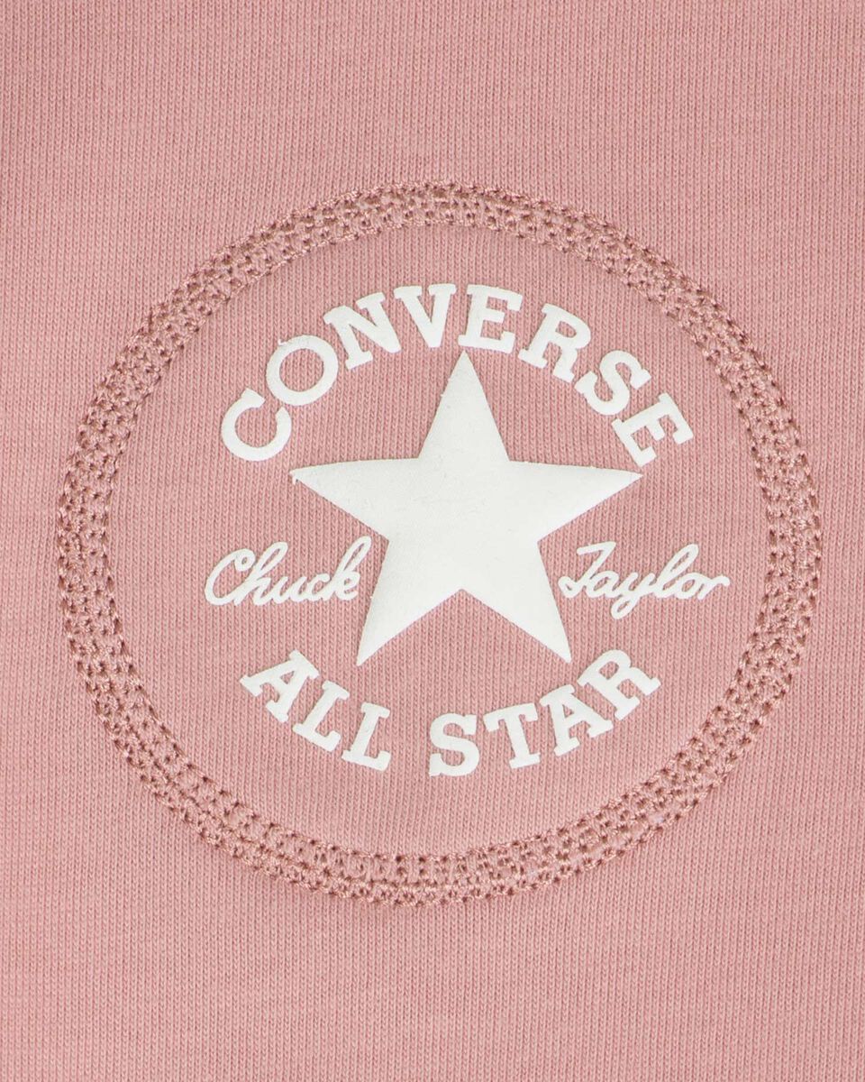  T-Shirt CONVERSE TAYLOR CROP BOXY W S5549440 scatto 2