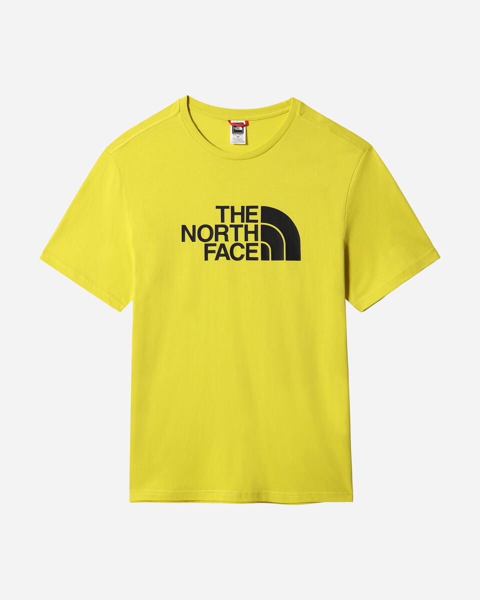  T-Shirt THE NORTH FACE EASY BIG LOGO M S5421994|760|S scatto 0