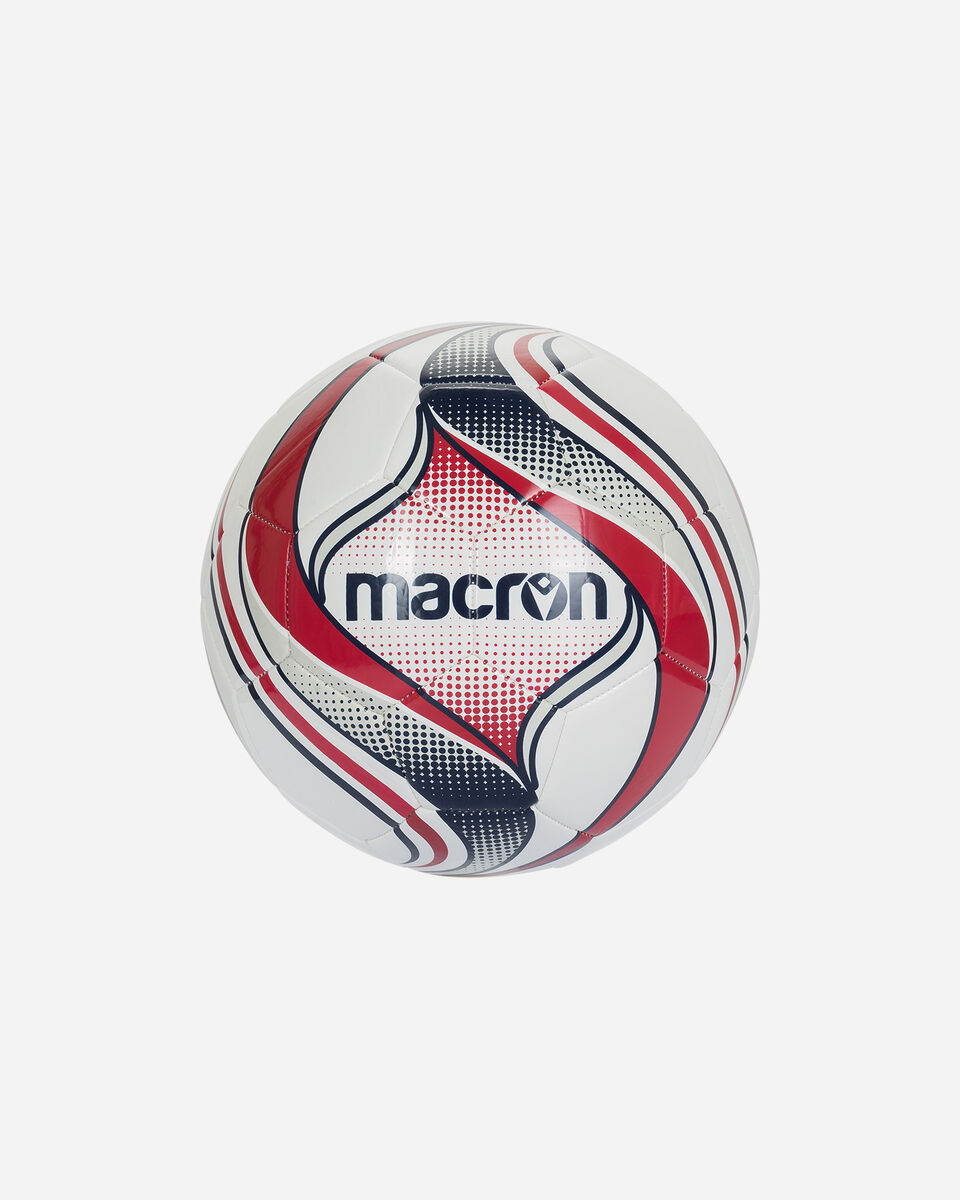  Pallone calcio MACRON BOLOGNA SZ.5 S4087246|UNI|UNI scatto 1