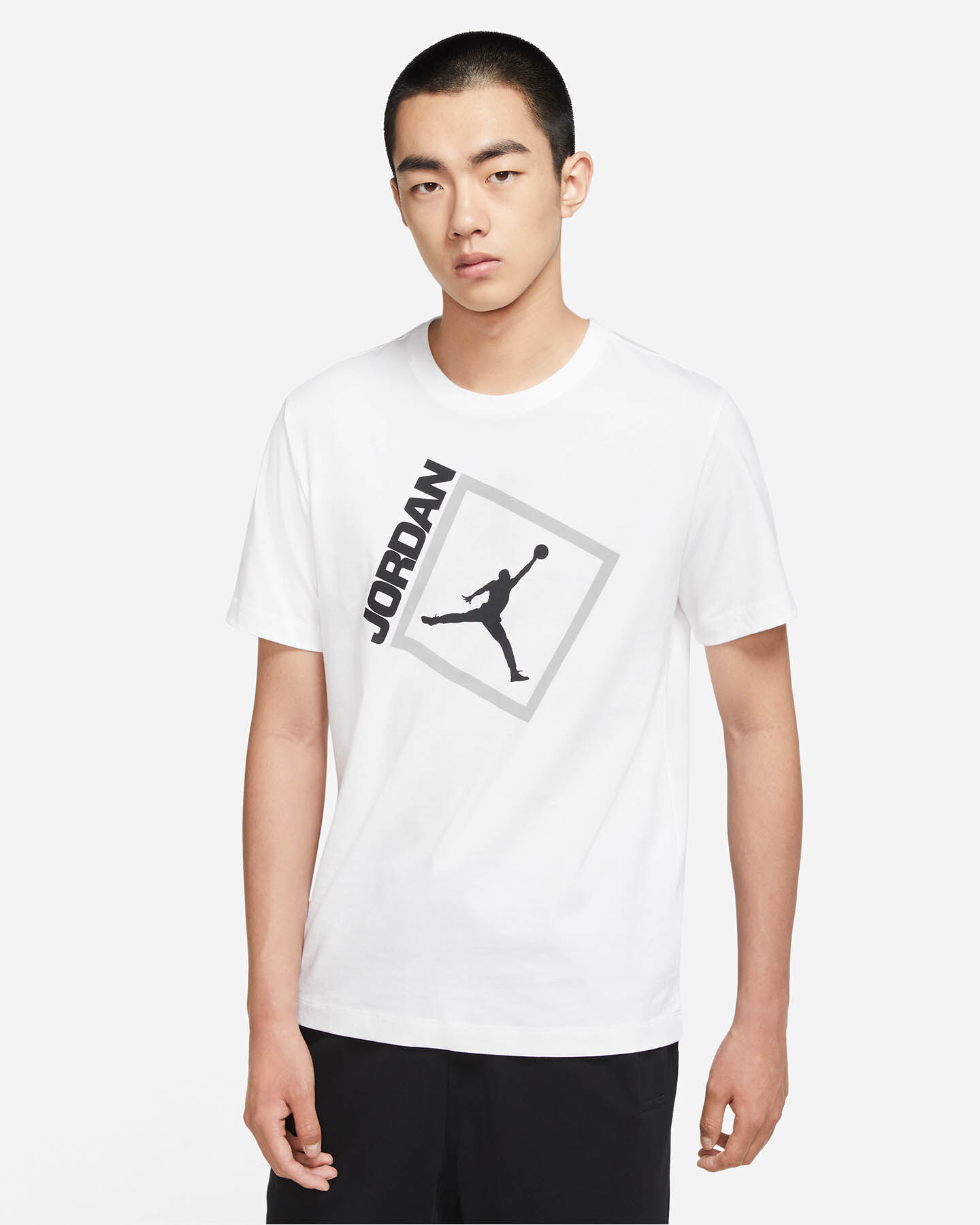  T-Shirt NIKE JORDAN JUMPMAN BOX M S5339746|100|XS scatto 0