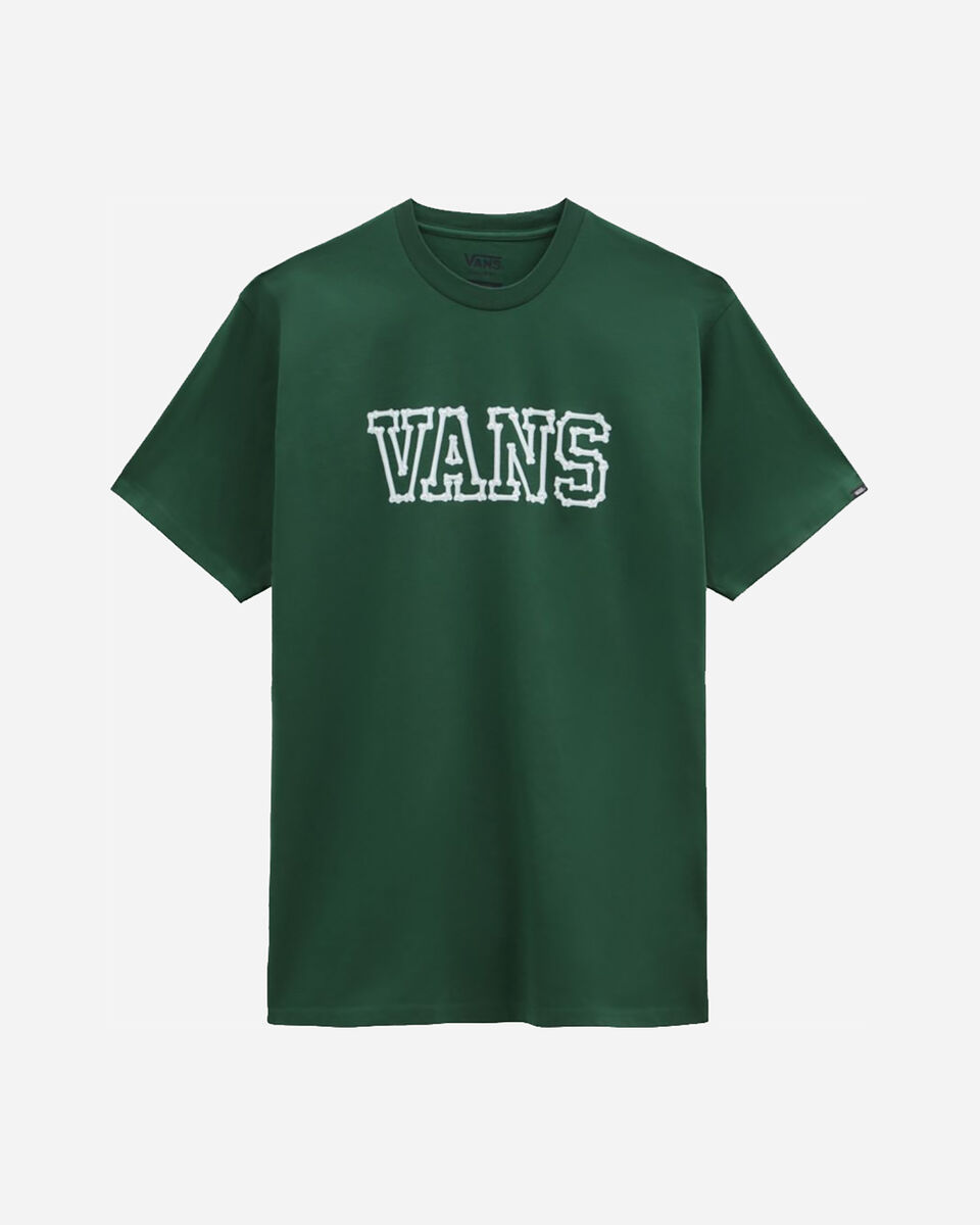  T-Shirt VANS BONES M S5555264|07W|XS scatto 3