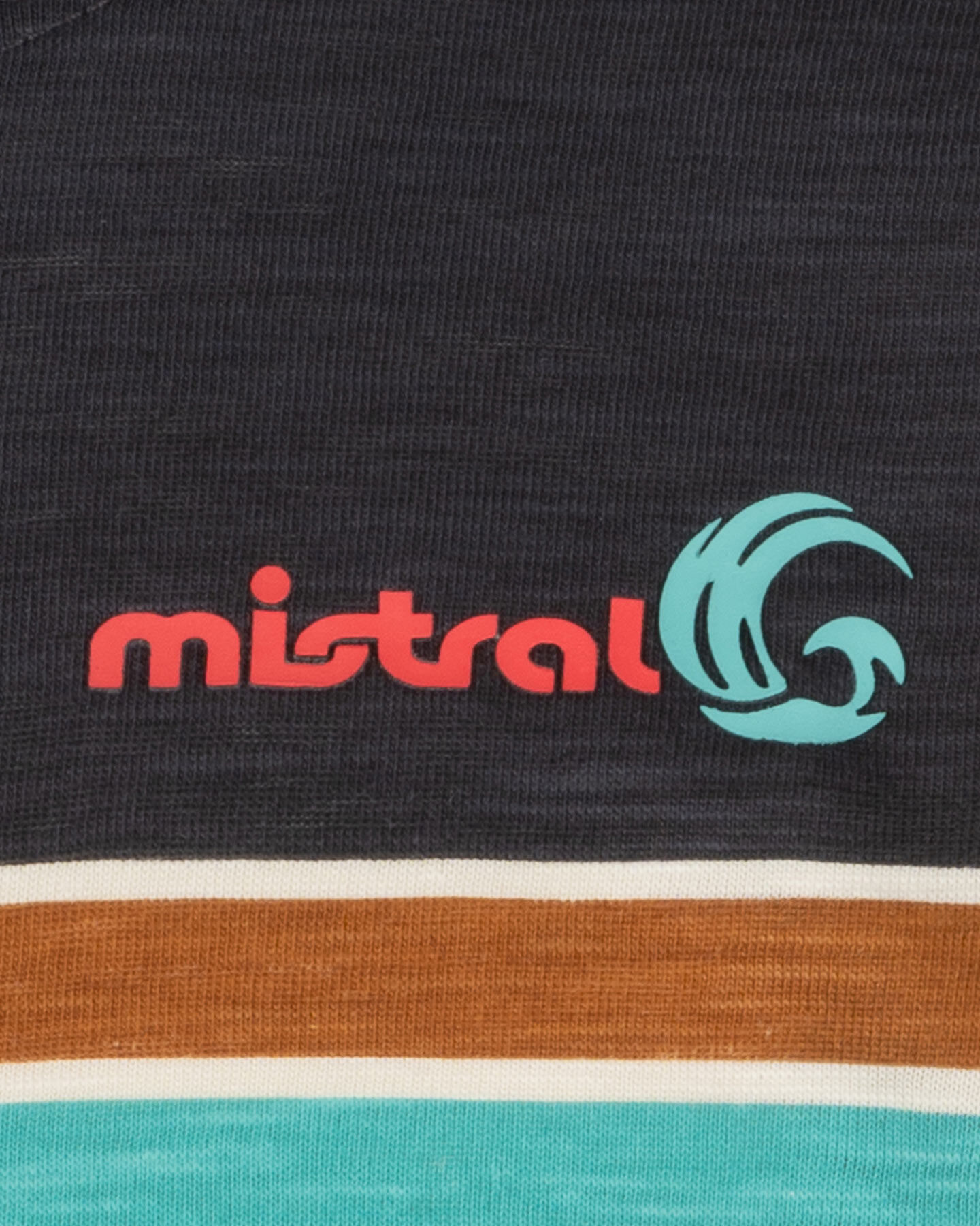  T-Shirt MISTRAL CRAZY STRIPES JR S4129877|896|6A scatto 2