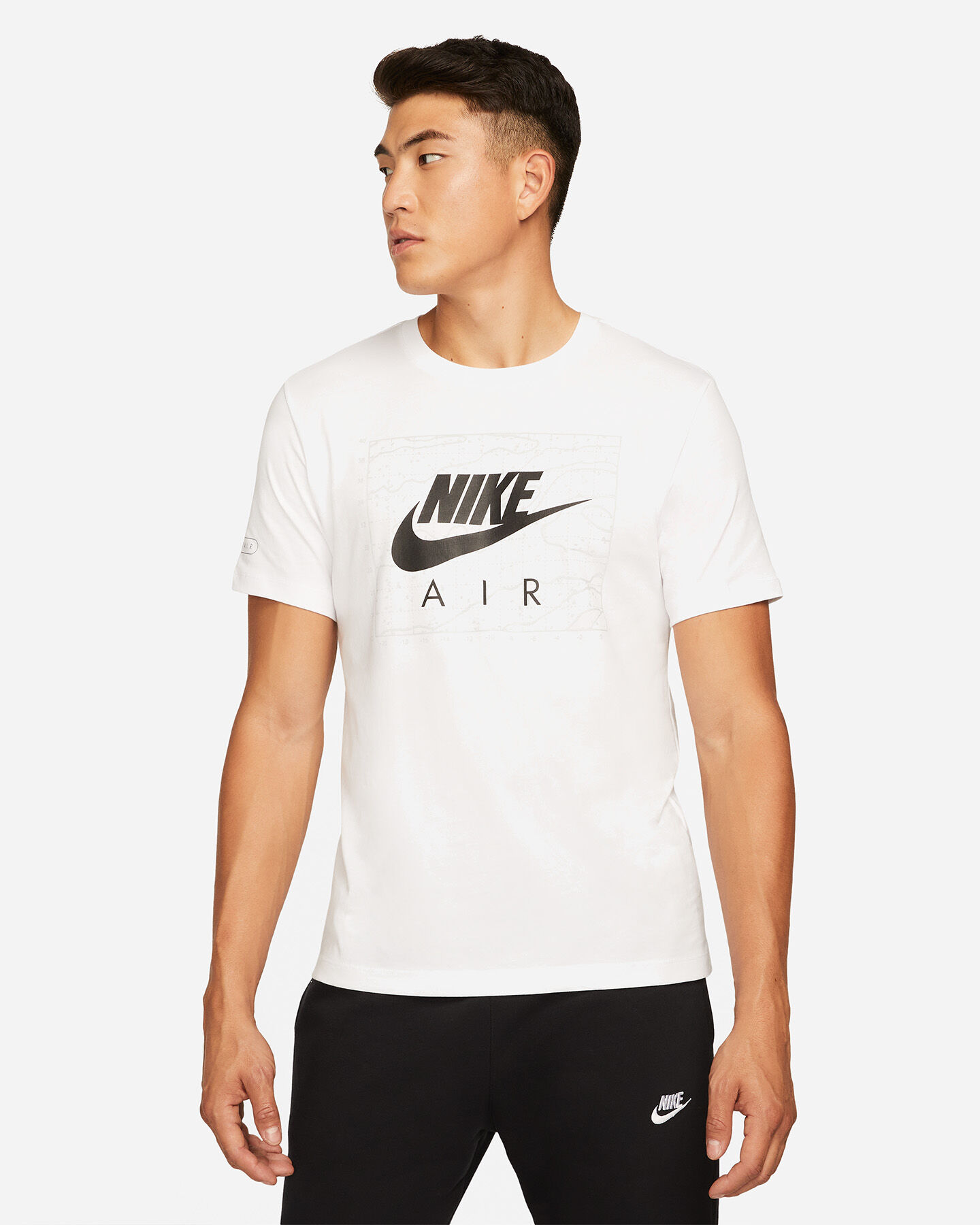  T-Shirt NIKE AIR HBR2 M S5374497|100|XS scatto 0