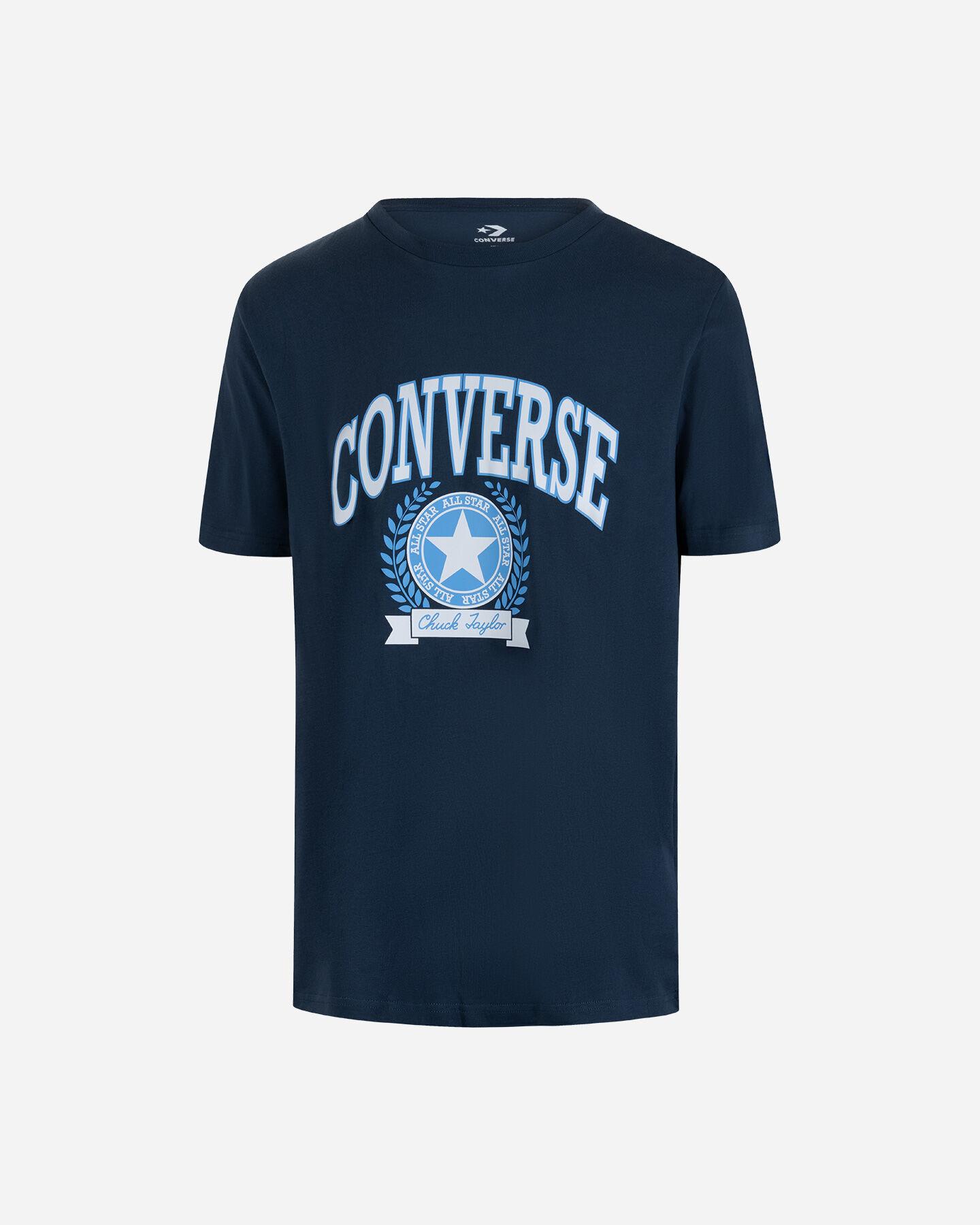 T-Shirt CONVERSE CHUCK RETRO COLLEGIATE M S5604643|410|S scatto 0