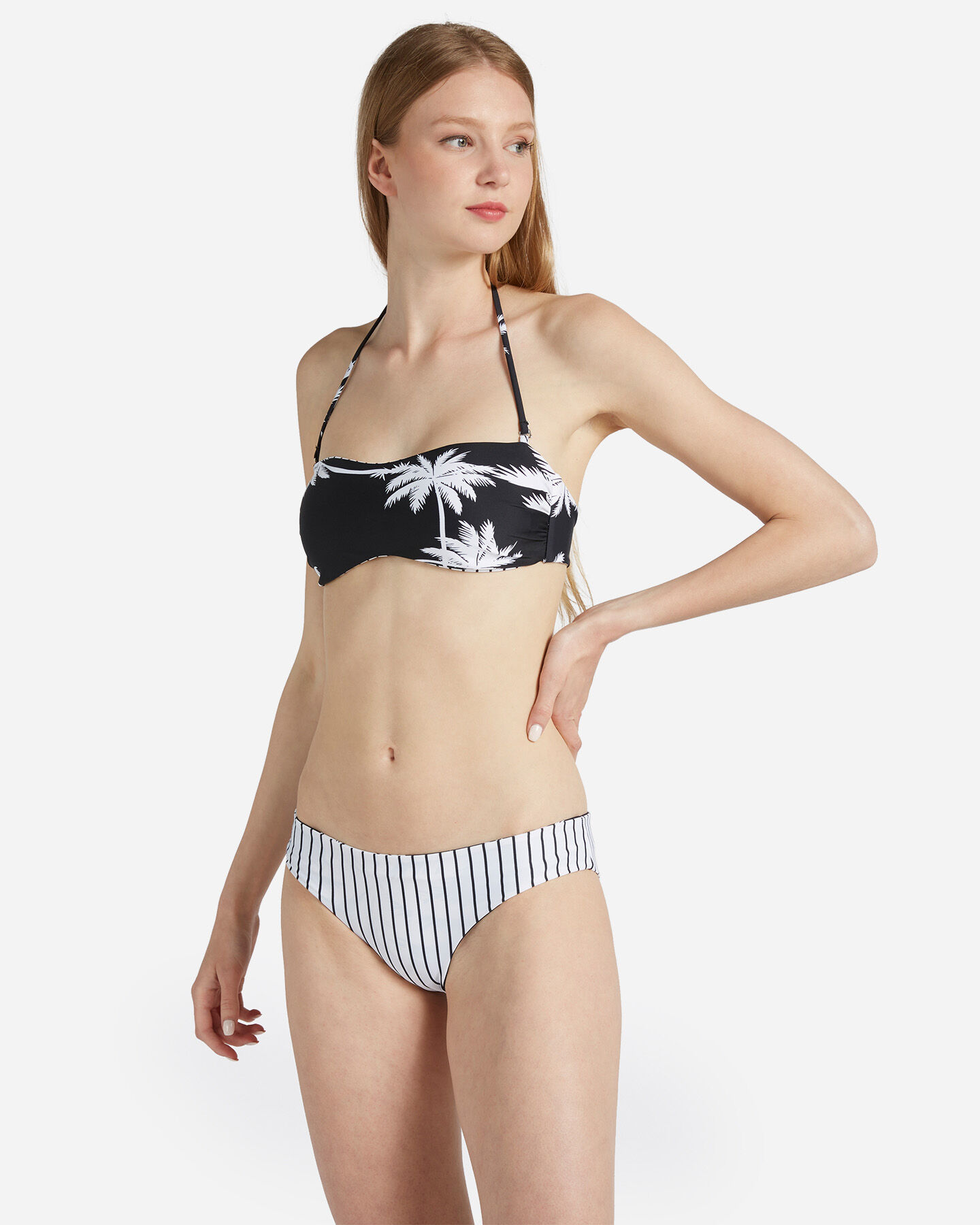  Bikini MISTRAL PALMS STRIPES REVERSIBLE W S4102898|AOP|XS scatto 0