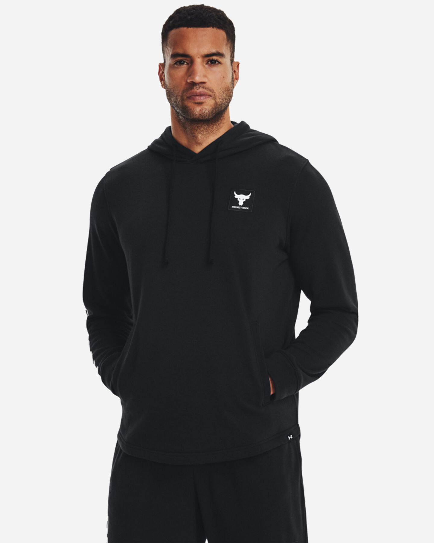  Felpa UNDER ARMOUR THE ROCK M S5528881|0001|XS scatto 2