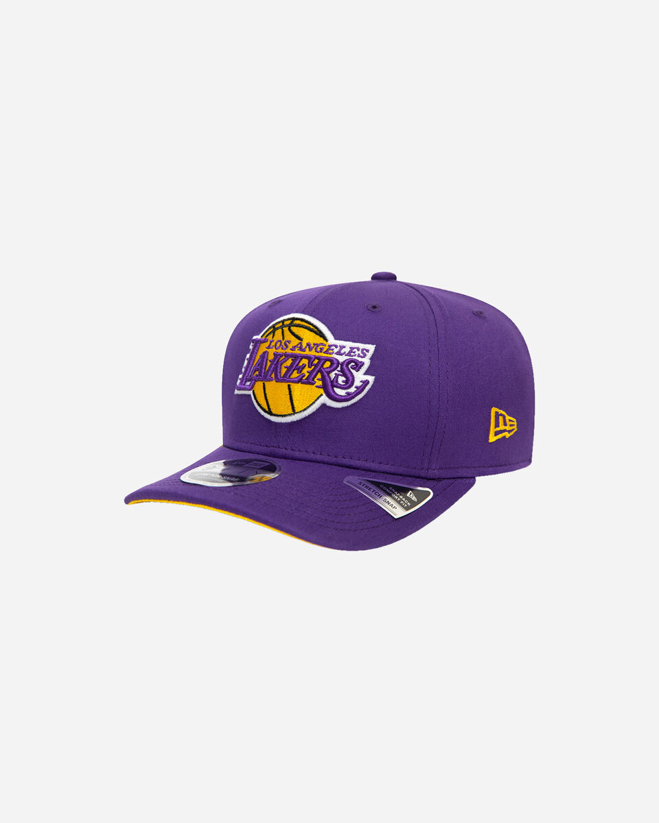  Cappellino NEW ERA LOS ANGELES LAKERS 9FIFTY STRETCH S5172687|500|SM scatto 0
