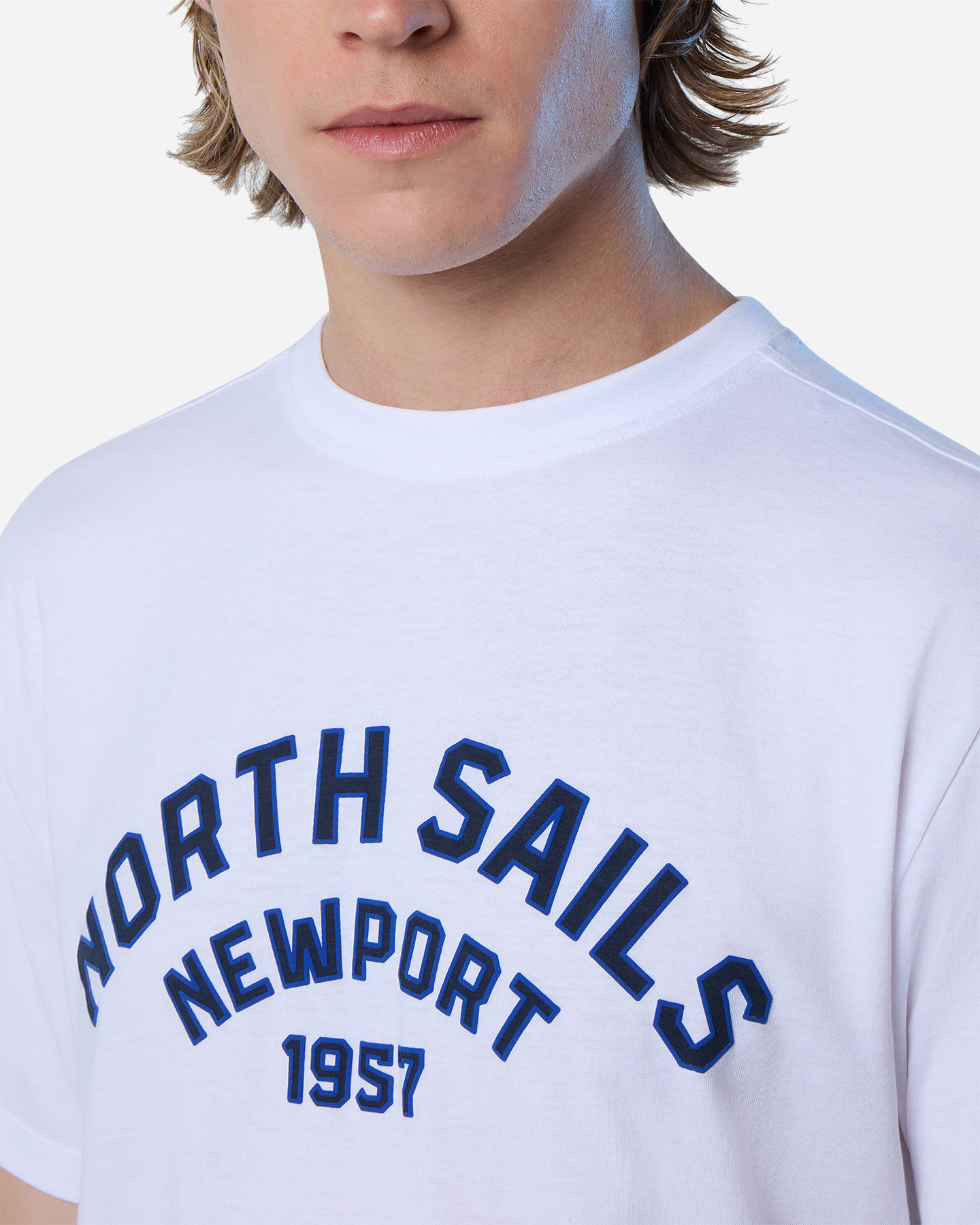  T-Shirt NORTH SAILS LOGO EXTENDED M S5697987|0101|S scatto 4