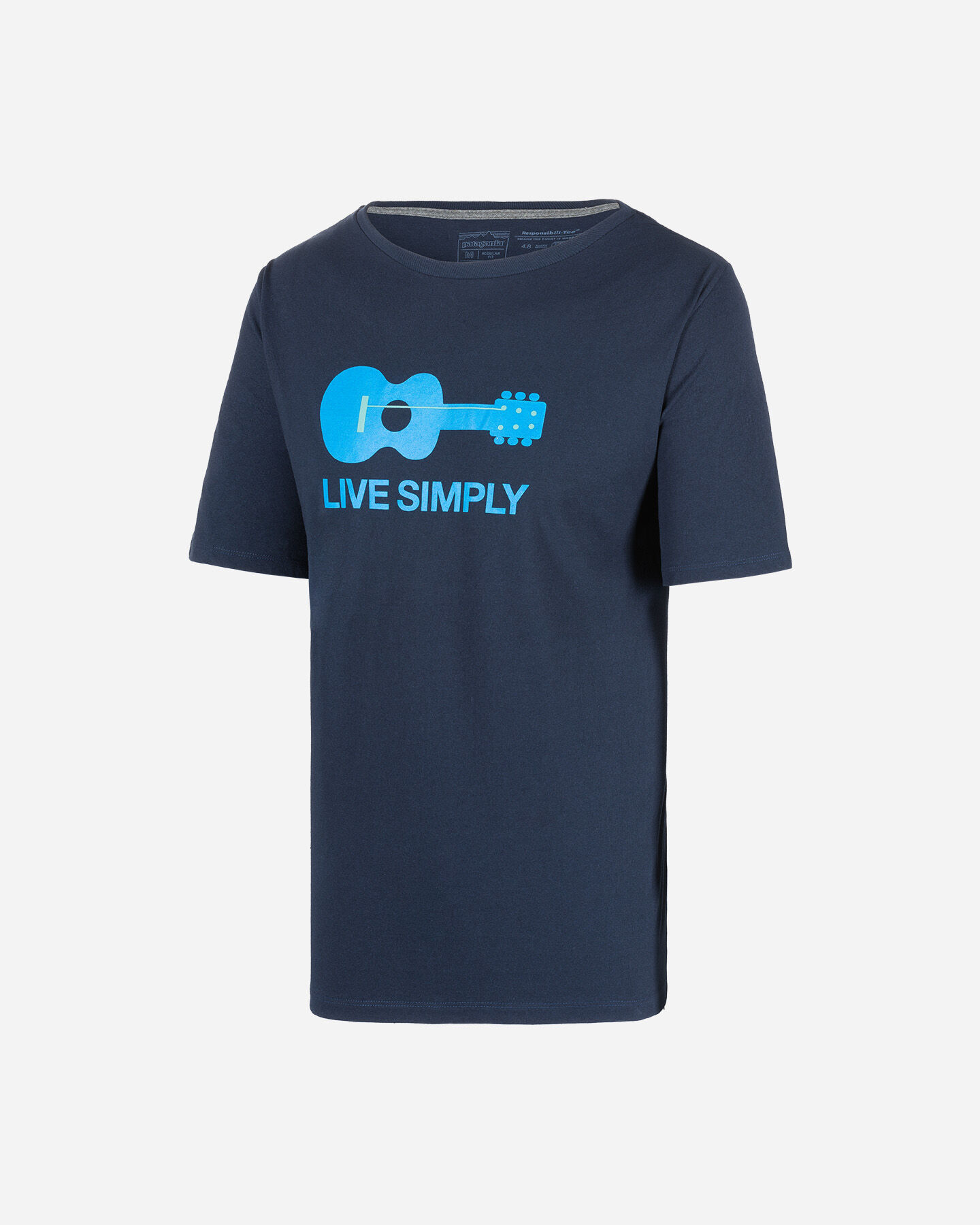  T-Shirt PATAGONIA LIVE SIMPLY GUITAR M S4077575|1|S scatto 0