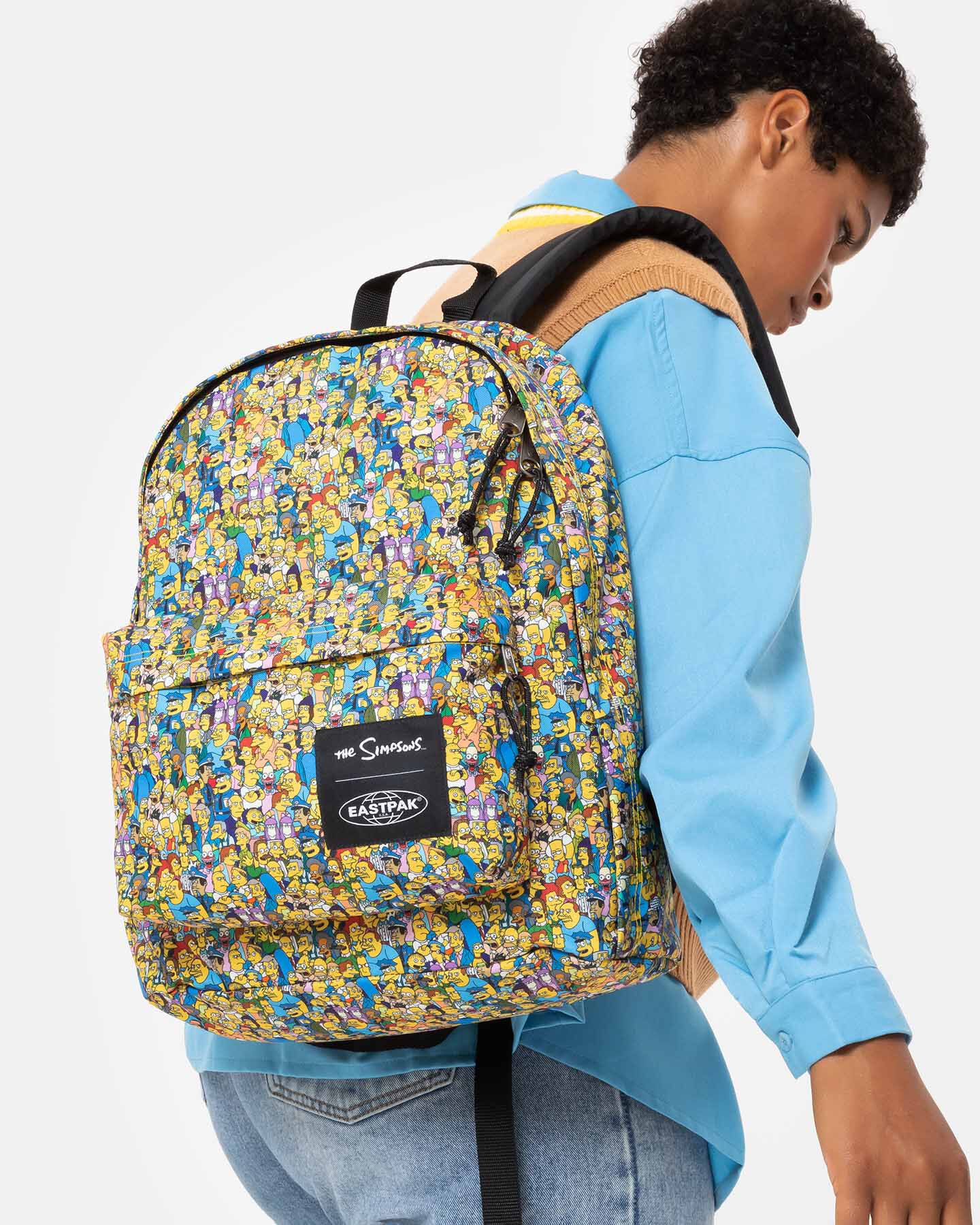  Zaino EASTPAK OUT OF OFFICE THE SIMPSONS  S5550620|7A2|OS scatto 2