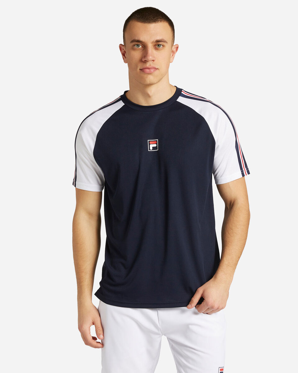  T-Shirt tennis FILA MATCH LINE M S4117662|519/001|S scatto 0
