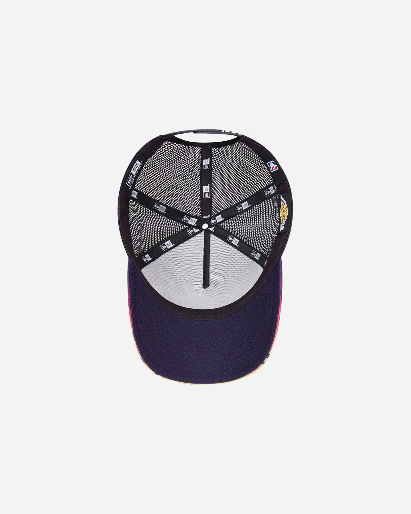  Cappellino NEW ERA 9FORTY TRUCKER LOS ANGELES LAKERS S5313968|001|OSFM scatto 2